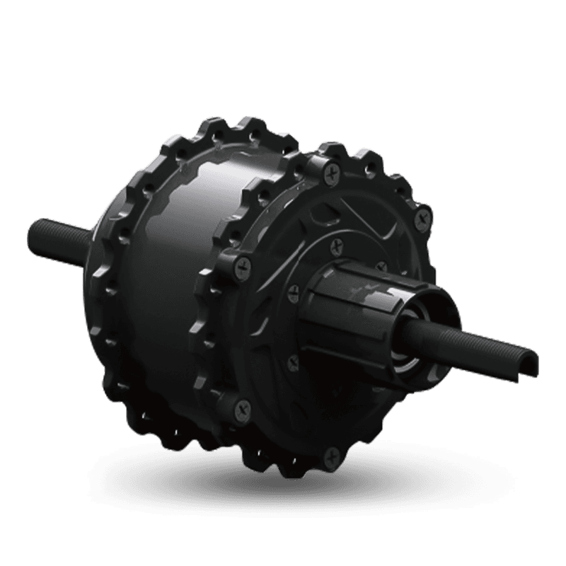 HT MINI2 มอเตอร์ดุมล้อหลังคาสเซ็ตต์